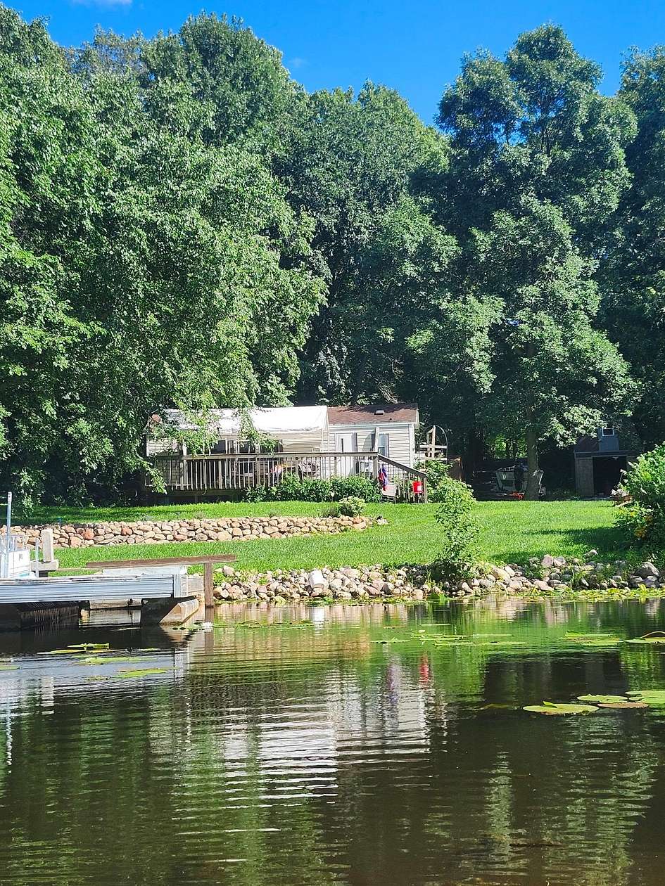0.65 Acres of Land with Home for Sale in Garrison, Minnesota