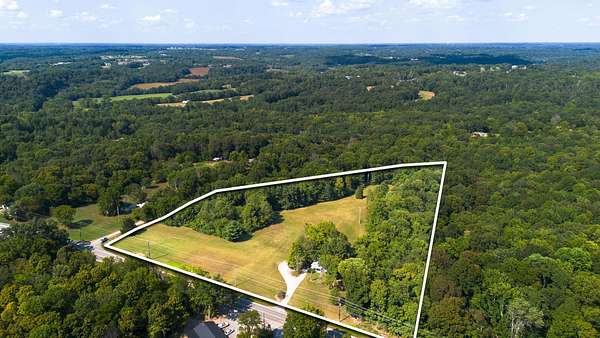 10.3 Acres of Land for Sale in Joelton, Tennessee