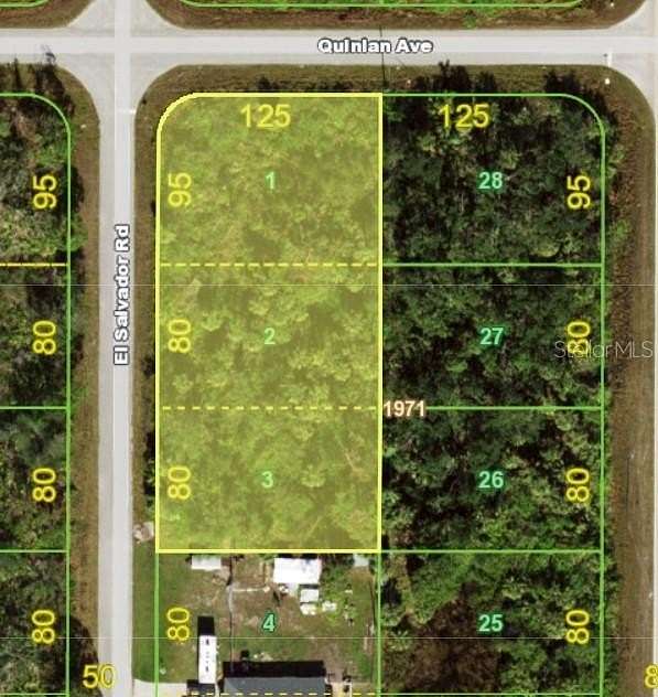 0.73 Acres of Residential Land for Sale in Port Charlotte, Florida