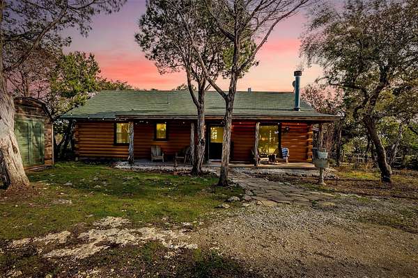 11.2 Acres of Land with Home for Sale in Glen Rose, Texas