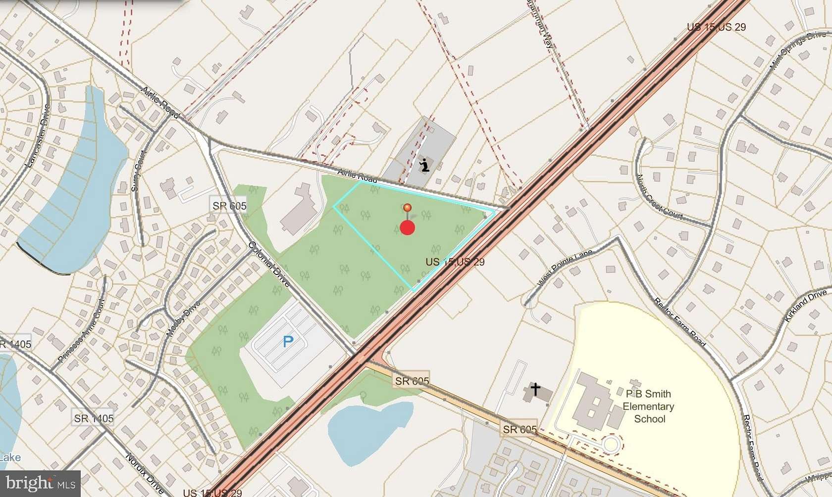 8.57 Acres of Land for Sale in Warrenton, Virginia