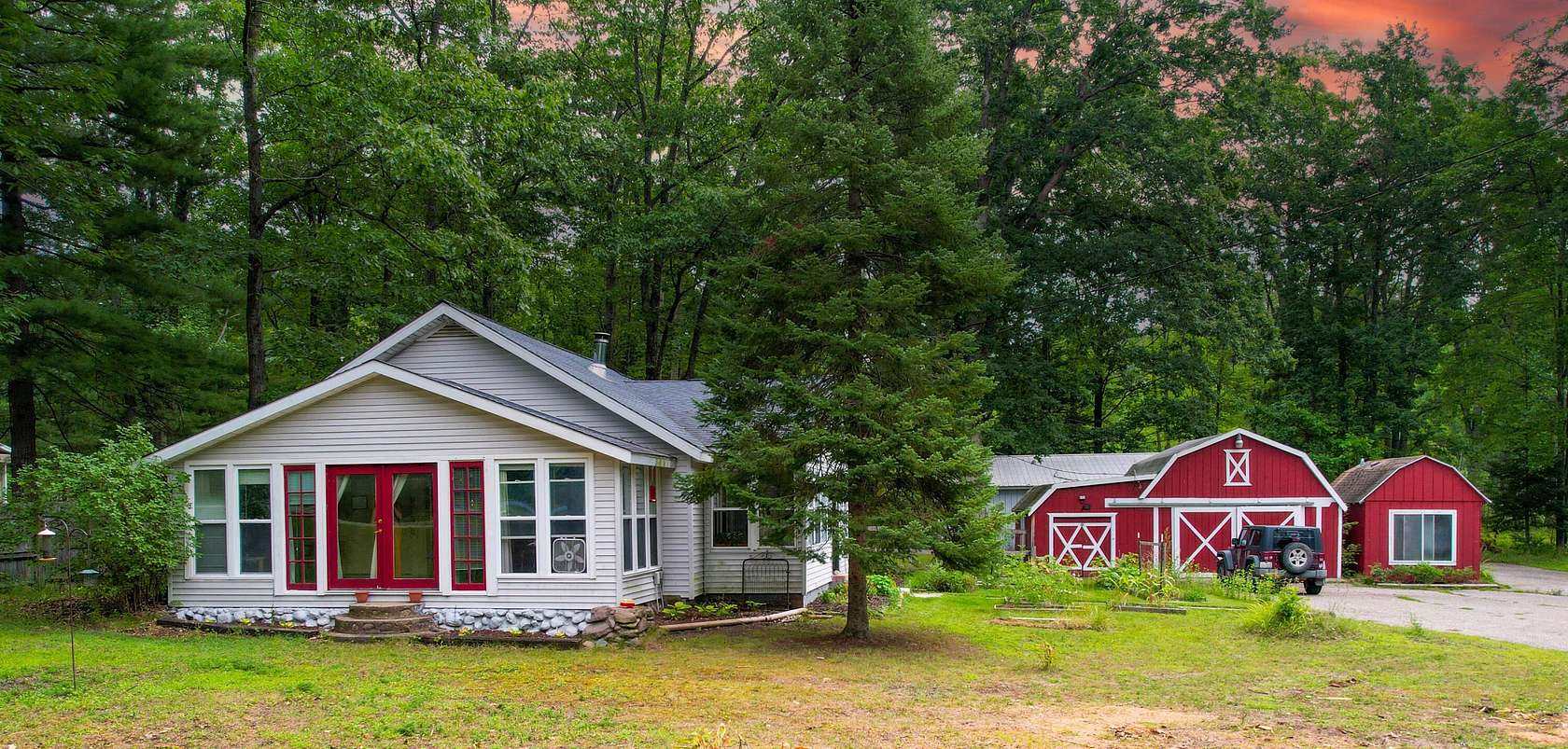 8 Acres of Residential Land with Home for Sale in Cheboygan, Michigan