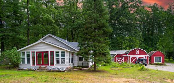 8 Acres of Residential Land with Home for Sale in Cheboygan, Michigan
