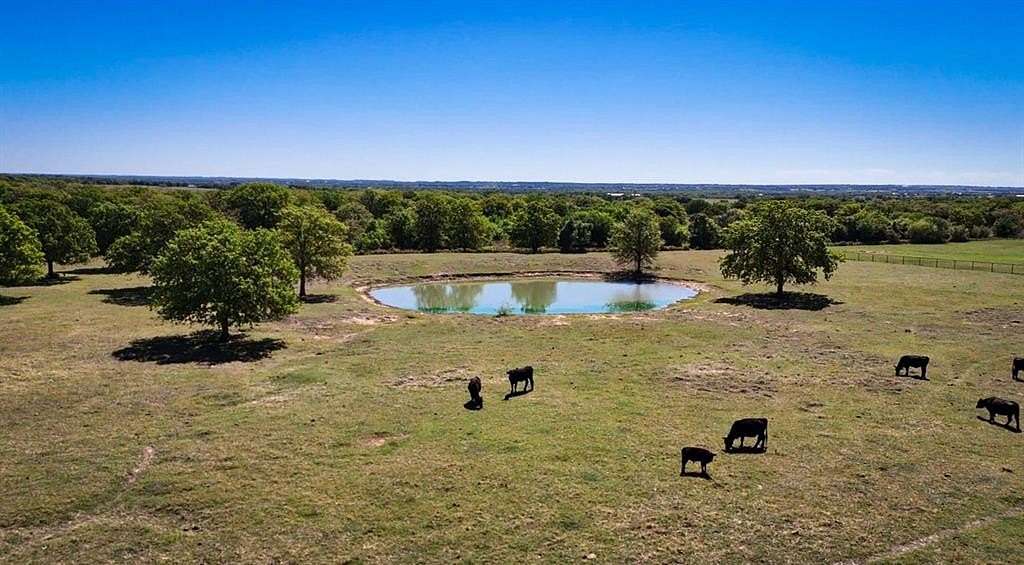 32 Acres of Land with Home for Sale in Lipan, Texas