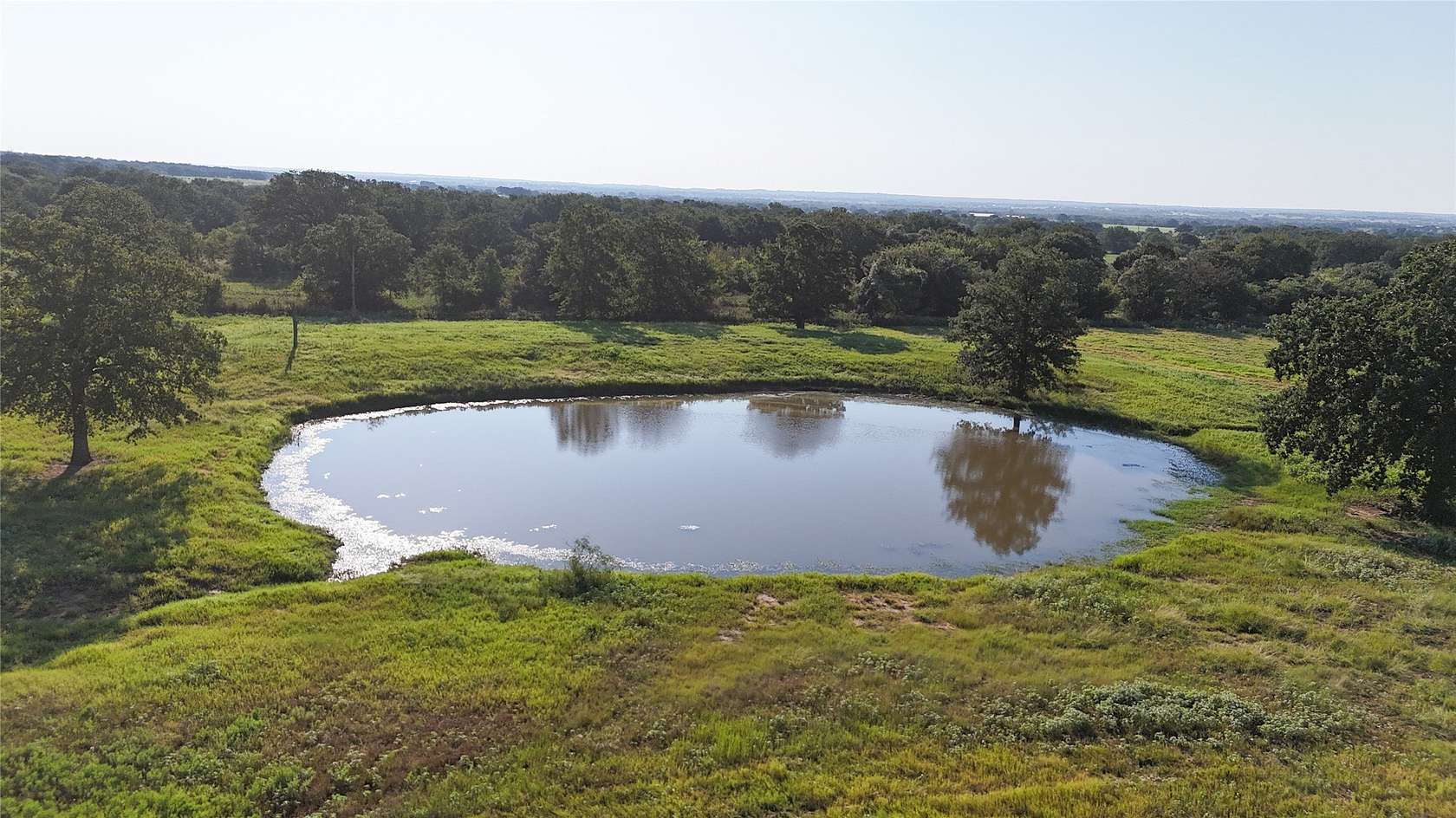 32 Acres of Land with Home for Sale in Lipan, Texas
