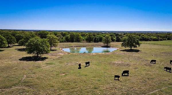 32 Acres of Land with Home for Sale in Lipan, Texas