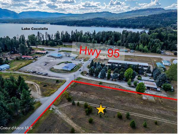 2.65 Acres of Mixed-Use Land for Sale in Sagle, Idaho