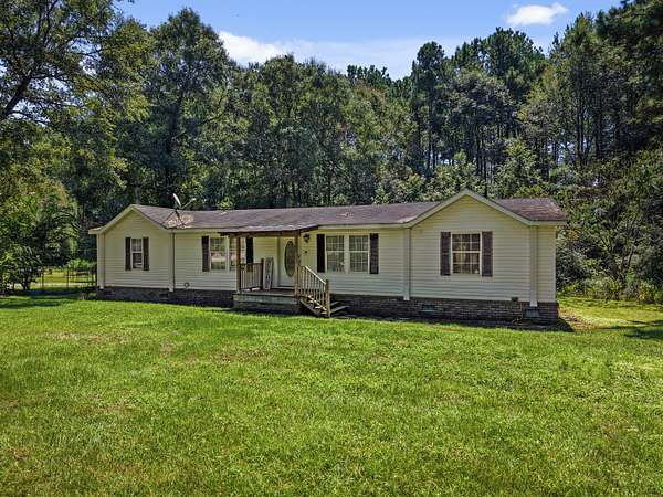 9.8 Acres of Residential Land with Home for Sale in Jamestown, South Carolina