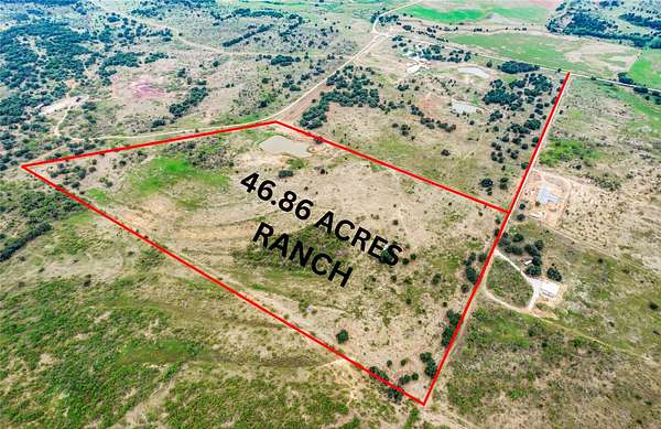 46.9 Acres of Land for Sale in Loving, Texas