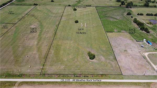 10 Acres of Land for Sale in Cooper, Texas