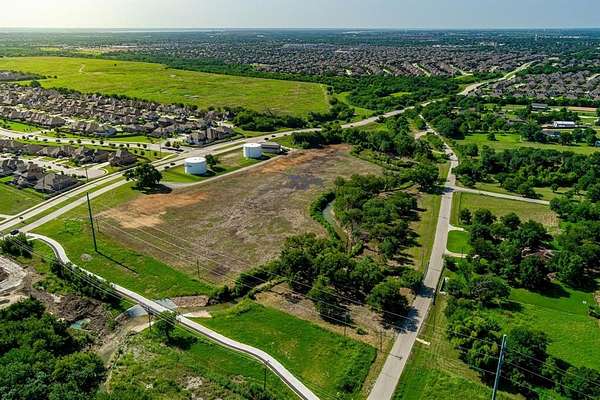 11.3 Acres of Land for Sale in Murphy, Texas