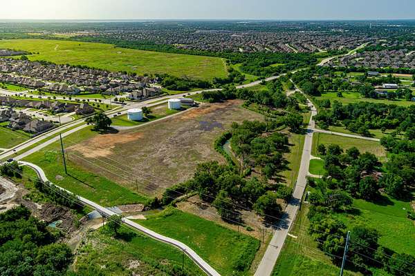 11.3 Acres of Land for Sale in Murphy, Texas