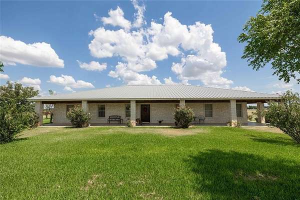 52.1 Acres of Agricultural Land with Home for Sale in De Leon, Texas