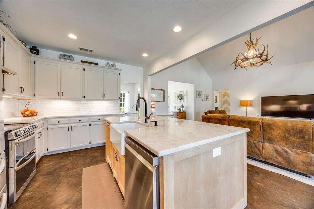 5 Acres of Land with Home for Sale in Bonham, Texas