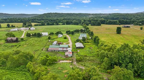 40.8 Acres of Land with Home for Sale in Owingsville, Kentucky