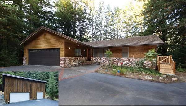 1.9 Acres of Residential Land with Home for Sale in Brookings, Oregon