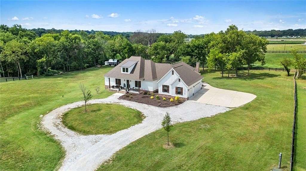 3 Acres of Residential Land with Home for Sale in Gentry, Arkansas