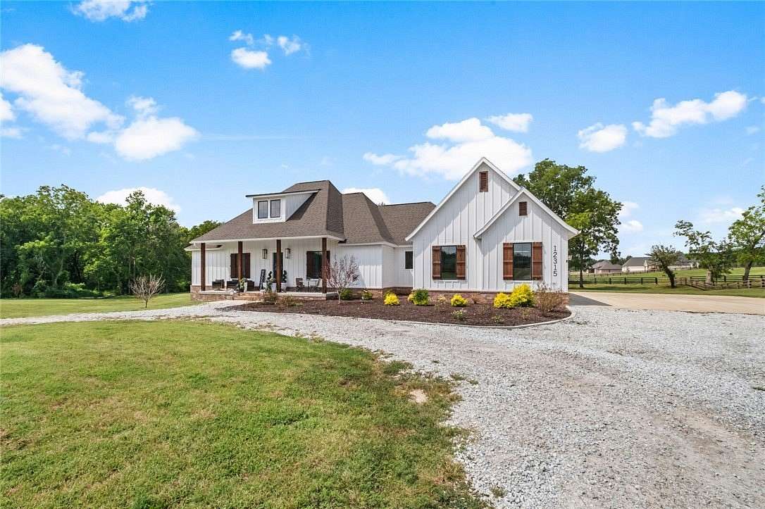 3 Acres of Land with Home for Sale in Gentry, Arkansas