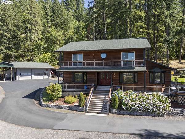 8.36 Acres of Land with Home for Sale in Springfield, Oregon