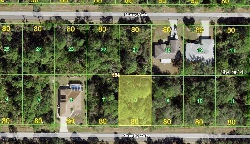 0.23 Acres of Land for Sale in Port Charlotte, Florida
