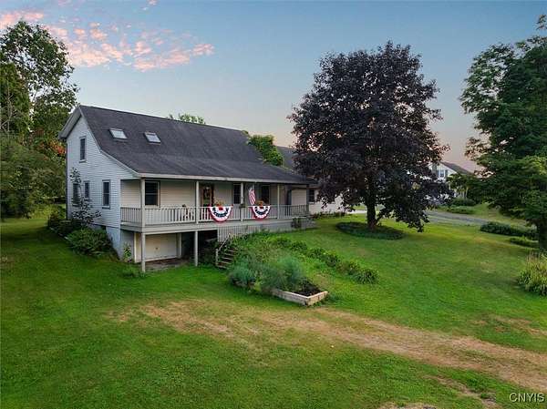 131 Acres of Agricultural Land with Home for Sale in Rome, New York