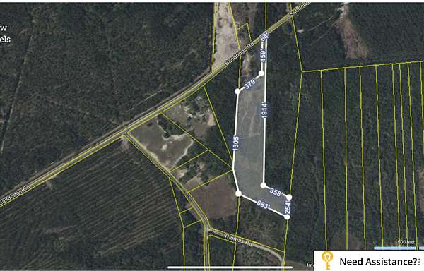 14.9 Acres of Recreational Land for Sale in Dorchester, South Carolina
