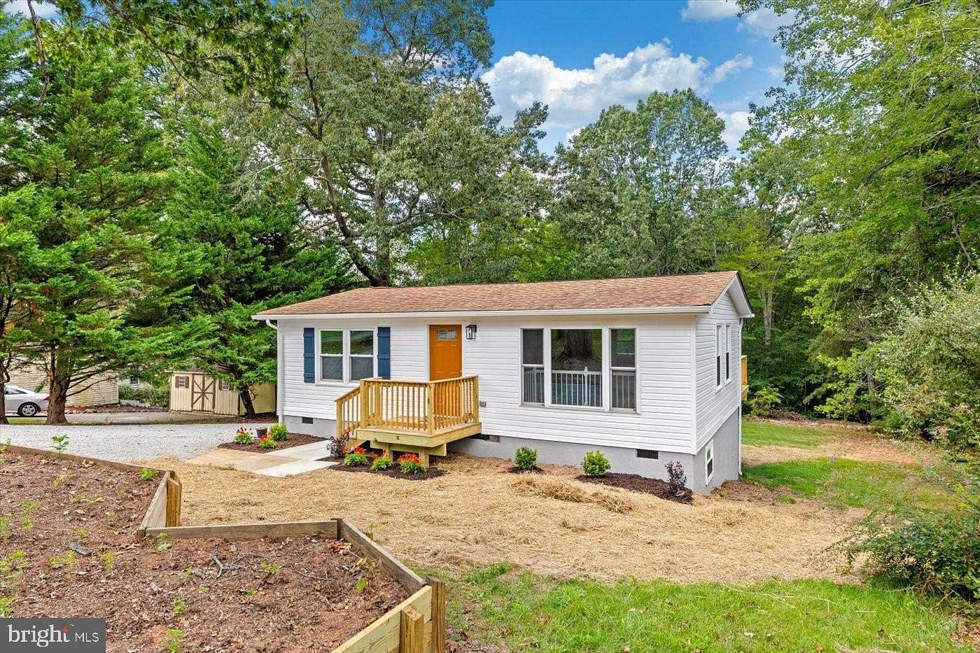 1.87 Acres of Residential Land with Home for Sale in Stafford, Virginia