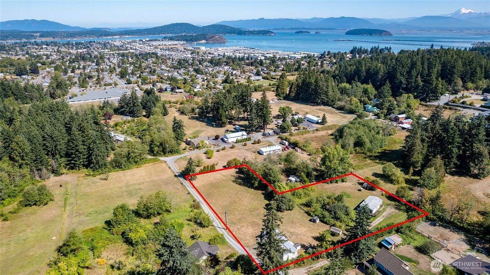 2 Acres of Land with Home for Sale in Anacortes, Washington
