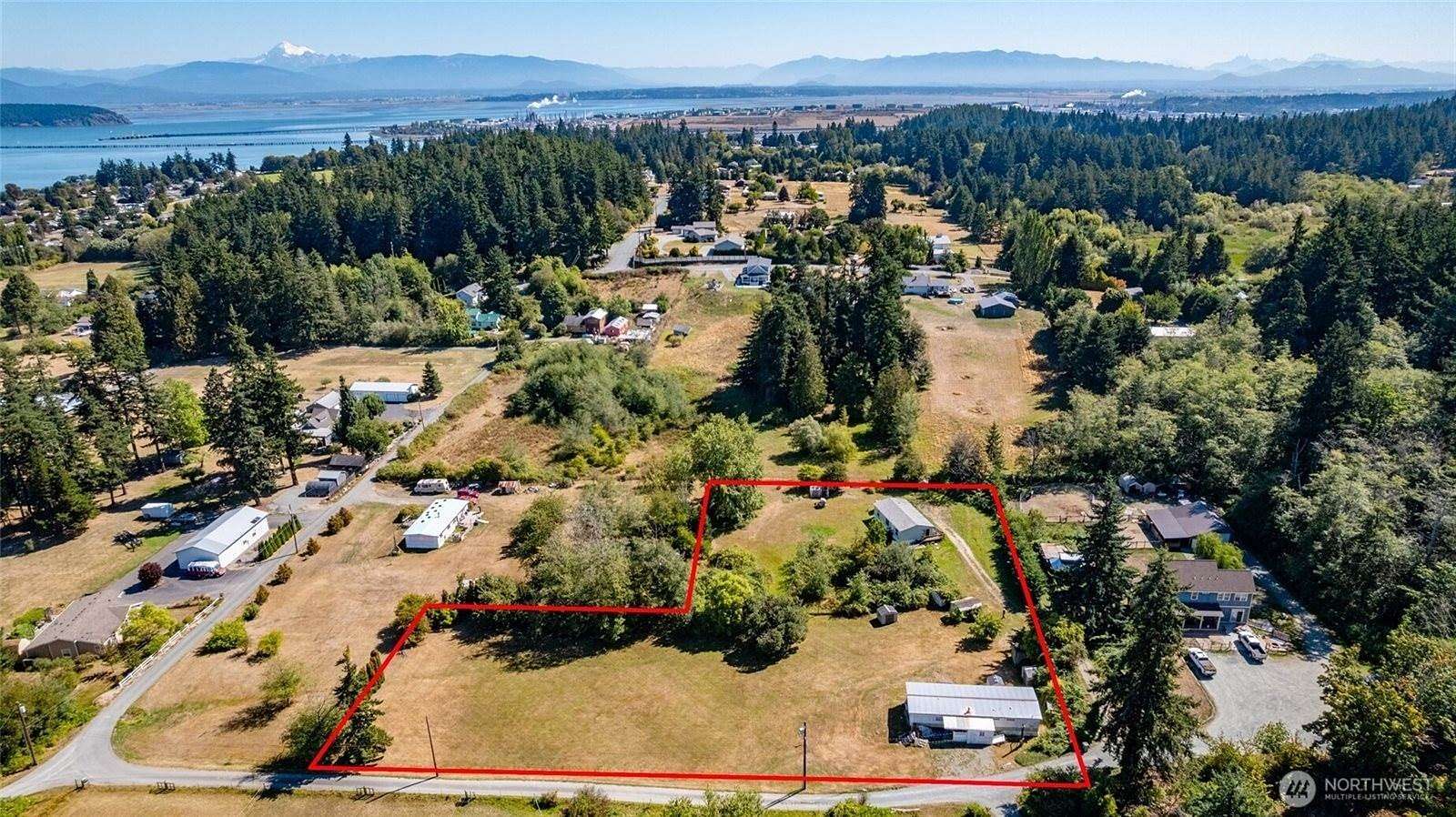 2 Acres of Land with Home for Sale in Anacortes, Washington