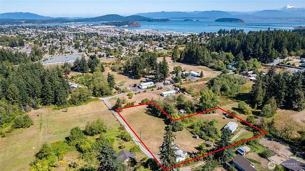 2 Acres of Residential Land with Home for Sale in Anacortes, Washington