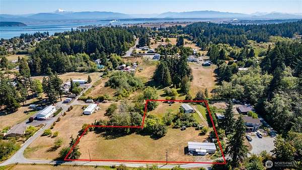 2 Acres of Land with Home for Sale in Anacortes, Washington