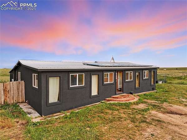 35.4 Acres of Land with Home for Sale in Calhan, Colorado