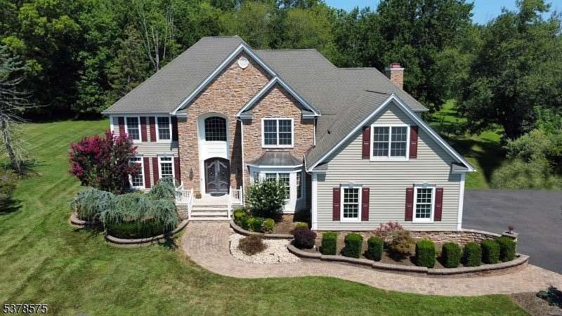 2.2 Acres of Residential Land with Home for Sale in Montgomery Township, New Jersey