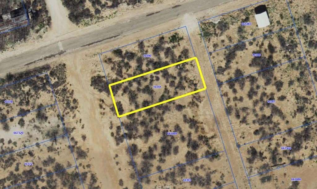 0.16 Acres of Commercial Land for Sale in Pyote, Texas