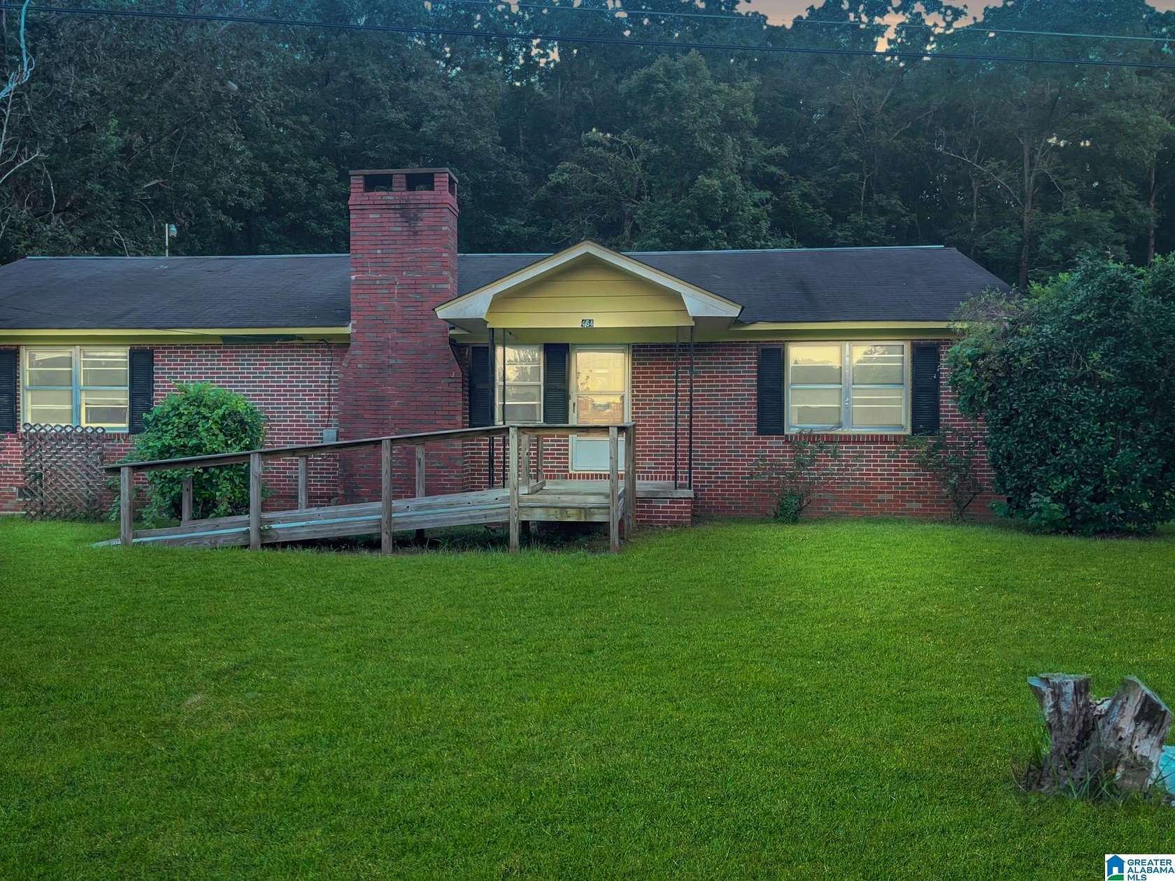 1 Acre of Residential Land with Home for Sale in Childersburg, Alabama