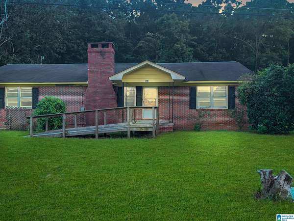 1 Acre of Residential Land with Home for Sale in Childersburg, Alabama