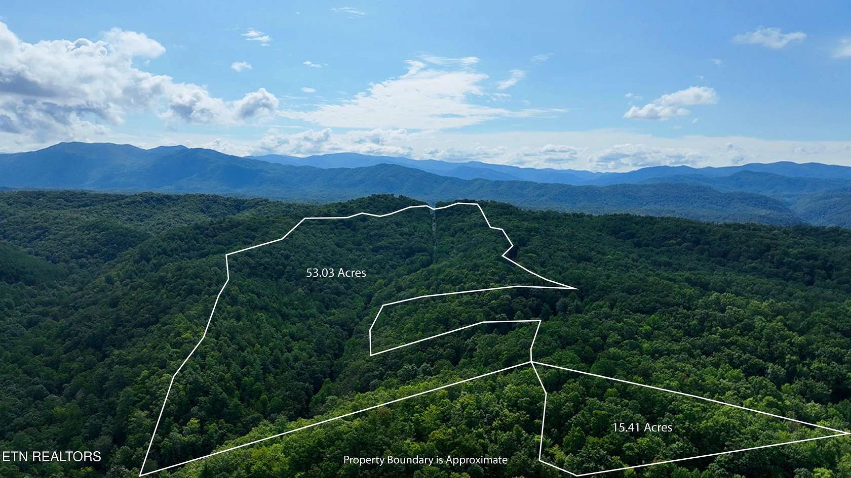68.4 Acres of Recreational Land for Sale in Tellico Plains, Tennessee