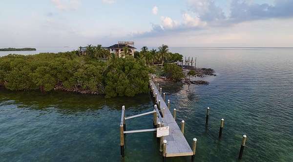 4 Acres of Land with Home for Sale in Summerland Key, Florida