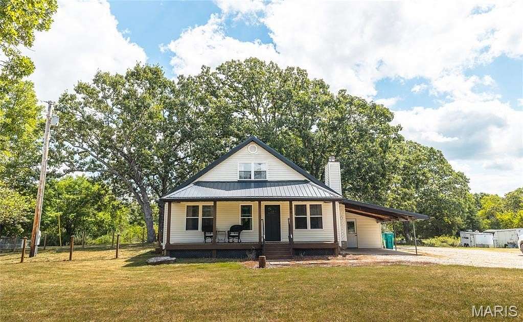 3 Acres of Residential Land with Home for Sale in Steelville, Missouri