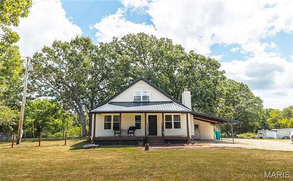 3 Acres of Residential Land with Home for Sale in Steelville, Missouri