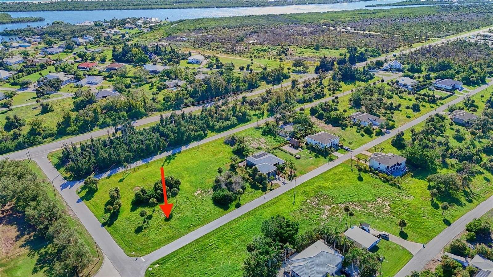 0.5 Acres of Residential Land for Sale in Placida, Florida