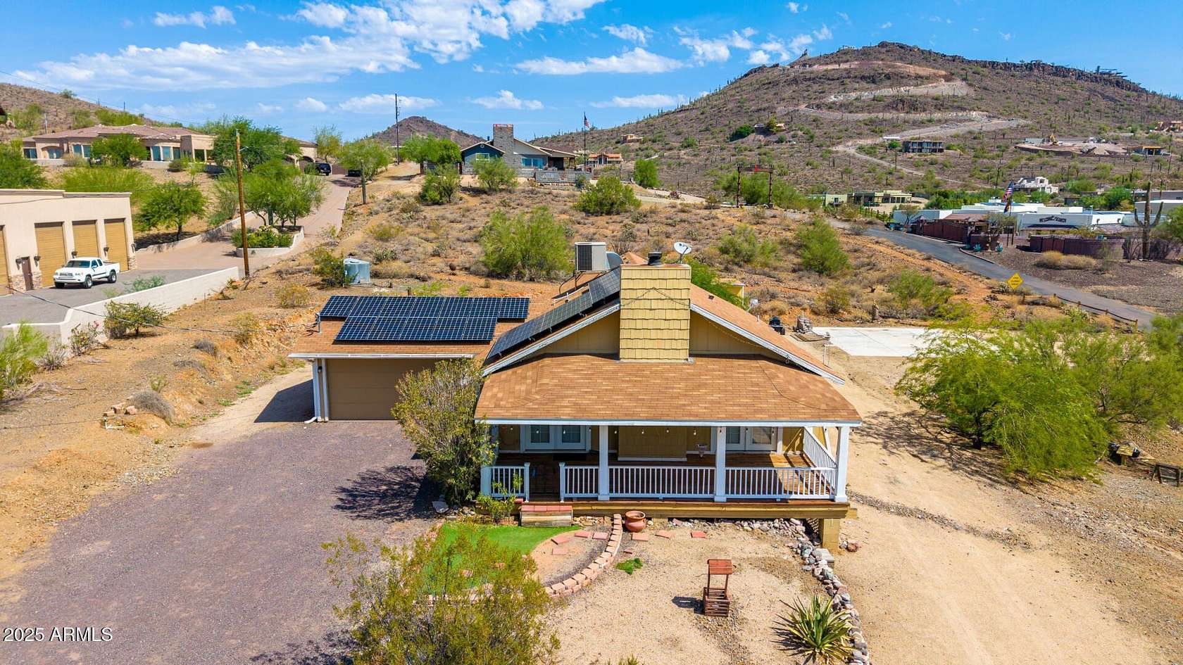 1.65 Acres of Residential Land with Home for Sale in Phoenix, Arizona