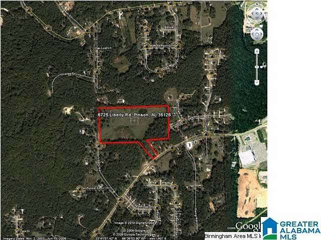 22 Acres of Land for Sale in Pinson, Alabama