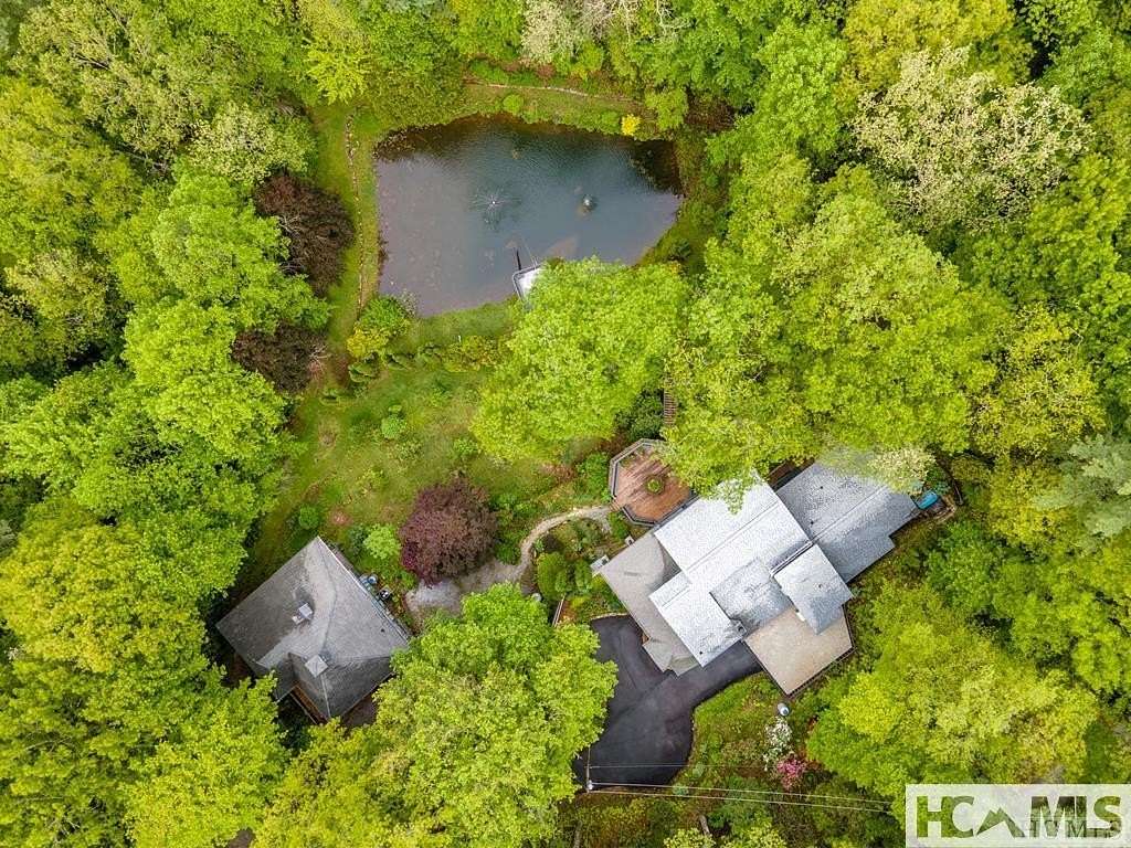 2.15 Acres of Residential Land with Home for Sale in Sapphire, North Carolina