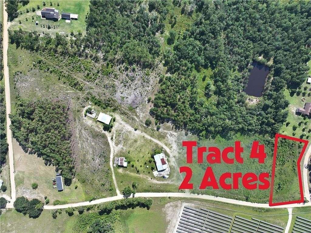 2 Acres of Residential Land for Sale in Baxley, Georgia