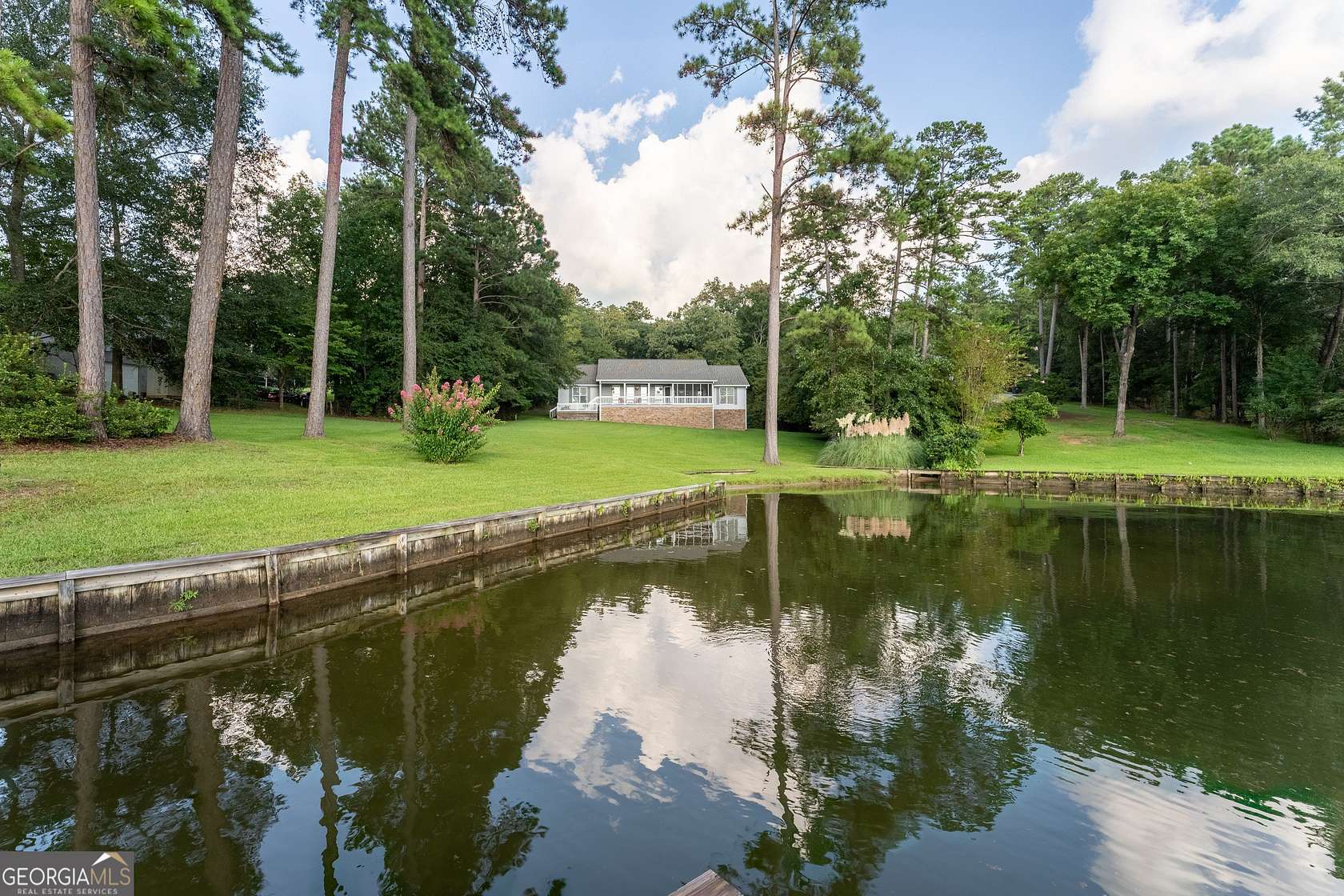 2.7 Acres of Residential Land with Home for Sale in Milledgeville, Georgia