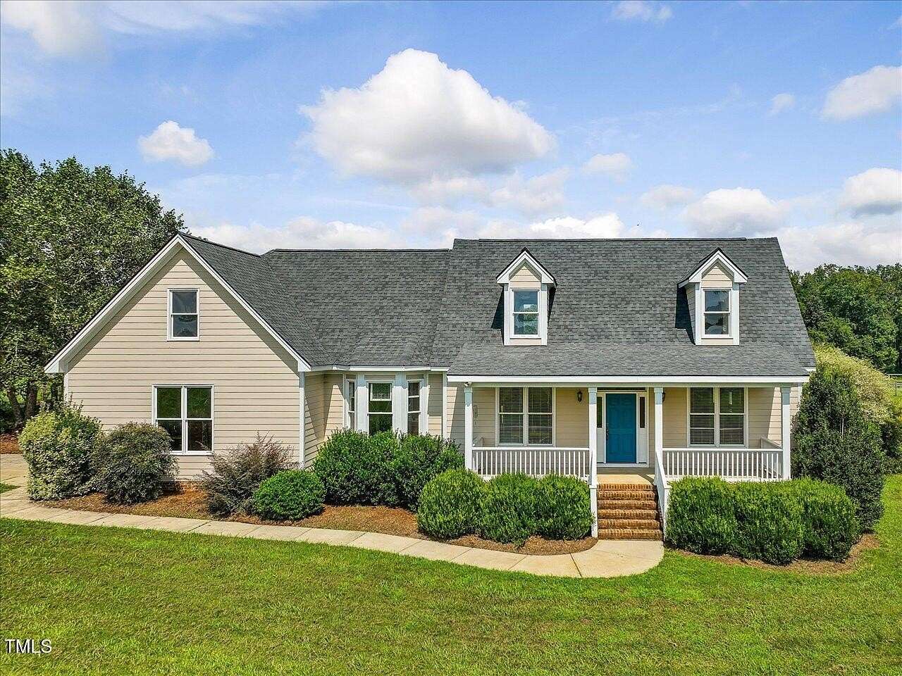 7.46 Acres of Land with Home for Sale in Pittsboro, North Carolina