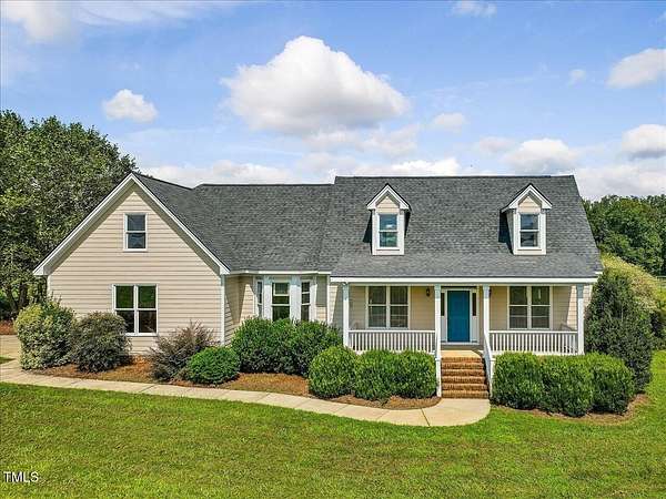 7.46 Acres of Land with Home for Sale in Pittsboro, North Carolina