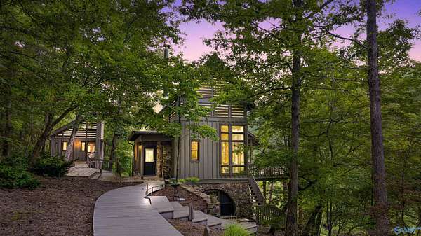 35 Acres of Land with Home for Sale in Mentone, Alabama