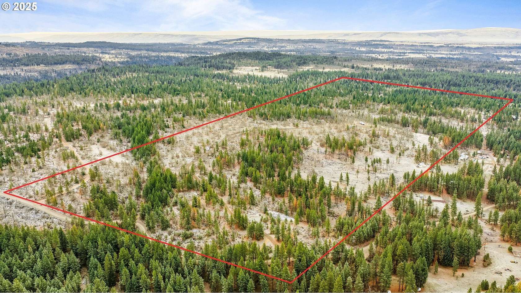 80 Acres of Recreational Land for Sale in Goldendale, Washington